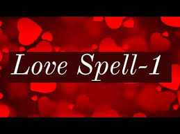 Love Spells Chants That Work